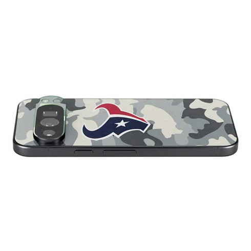 NFL Houston Texans Camo Pixel 9 Pro XL Skin